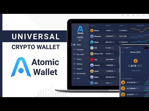 Dompet Cryptocurrency Atom